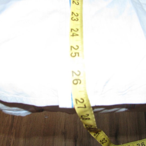 Robert Graham Mens Large Shirt Flip Cuff Blue Paisley - Picture 8 of 10